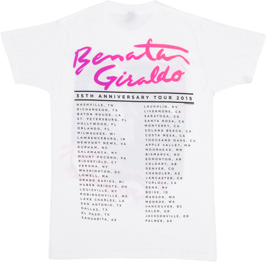 35th Anniversary Tee - White