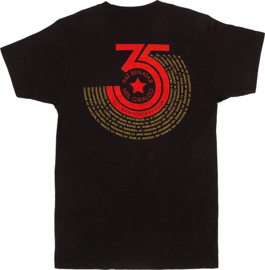 35th Anniversary Continues Tee