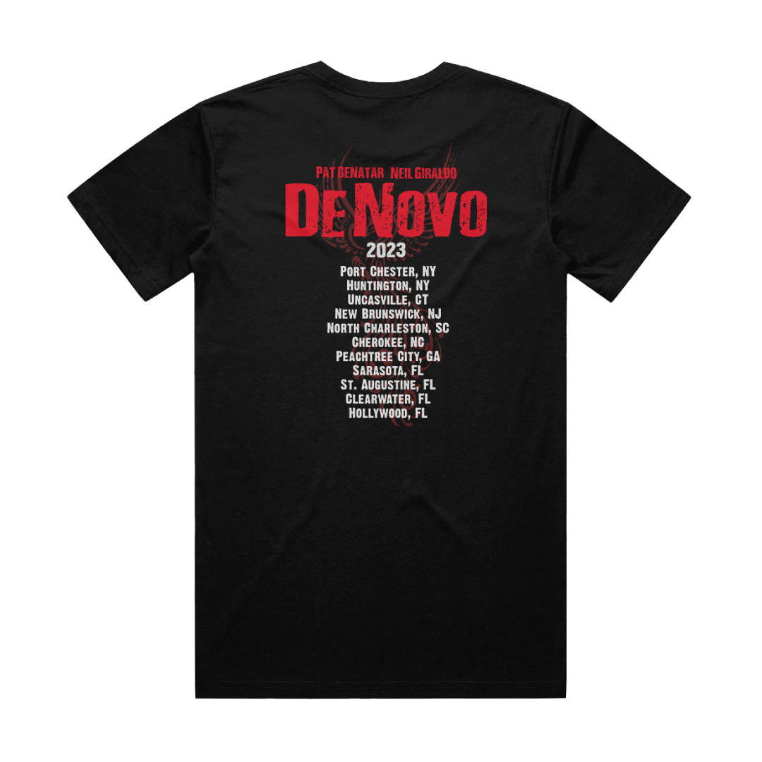 2023 De Novo Tour Tee