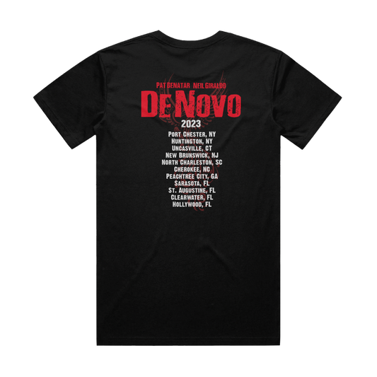2023 De Novo Tour Tee