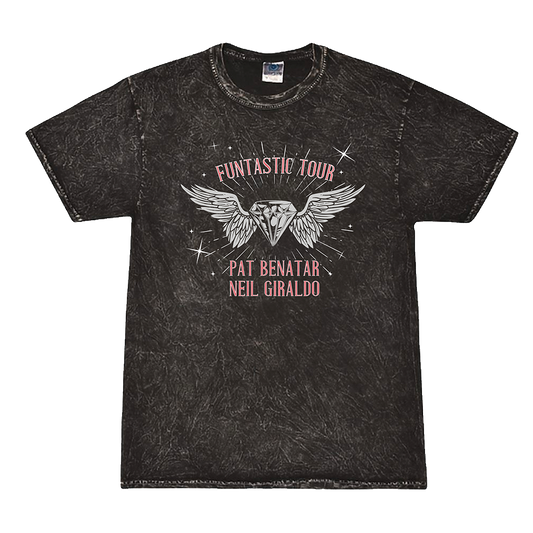Mineral Wash Wings Tour Tee