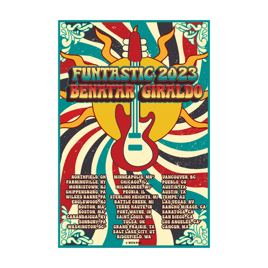 Funtastic 2023 Tour Poster