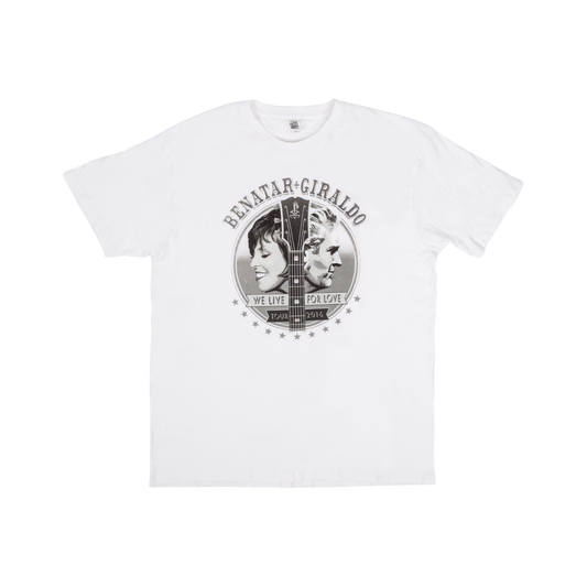 We Live for Love 2016 Photo Tee