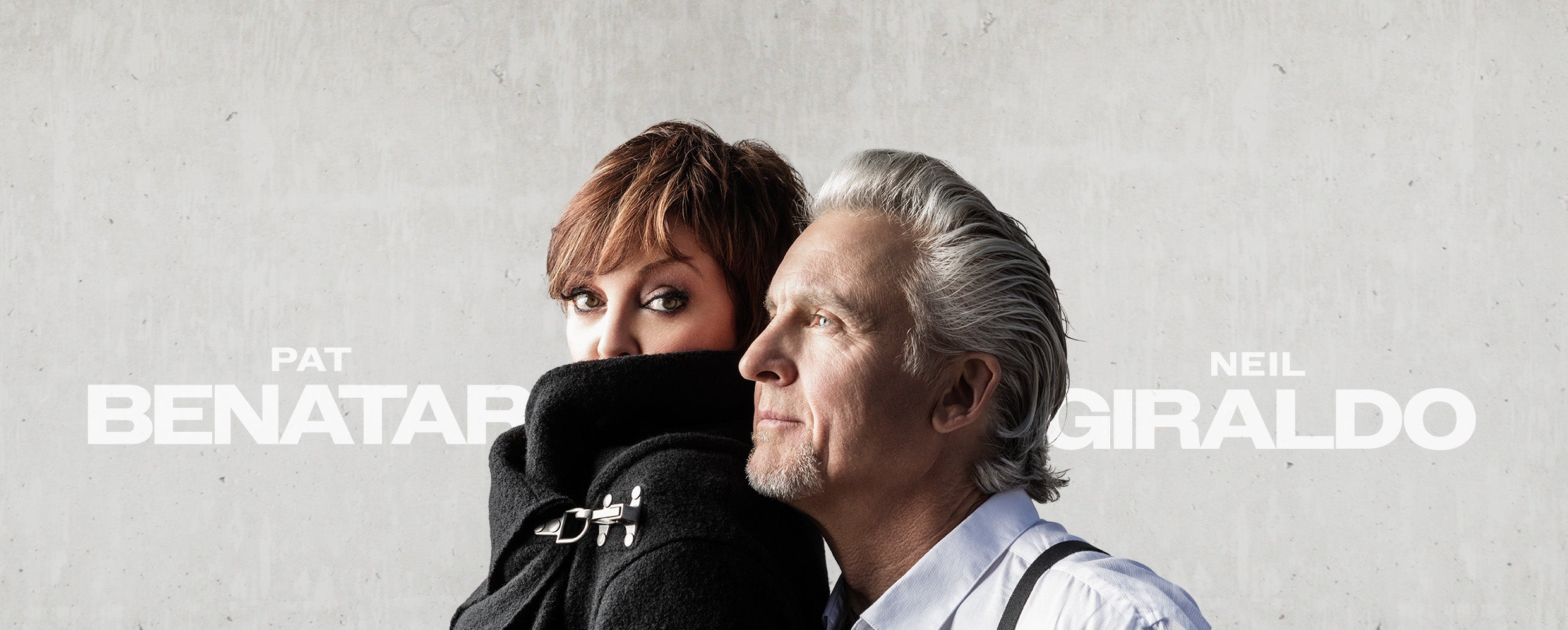 Pat Benatar and Neil Giraldo