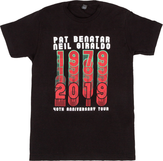 1979-2019 Unisex Tour Tee