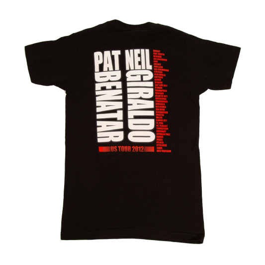 2012 US Tour Photo Tee