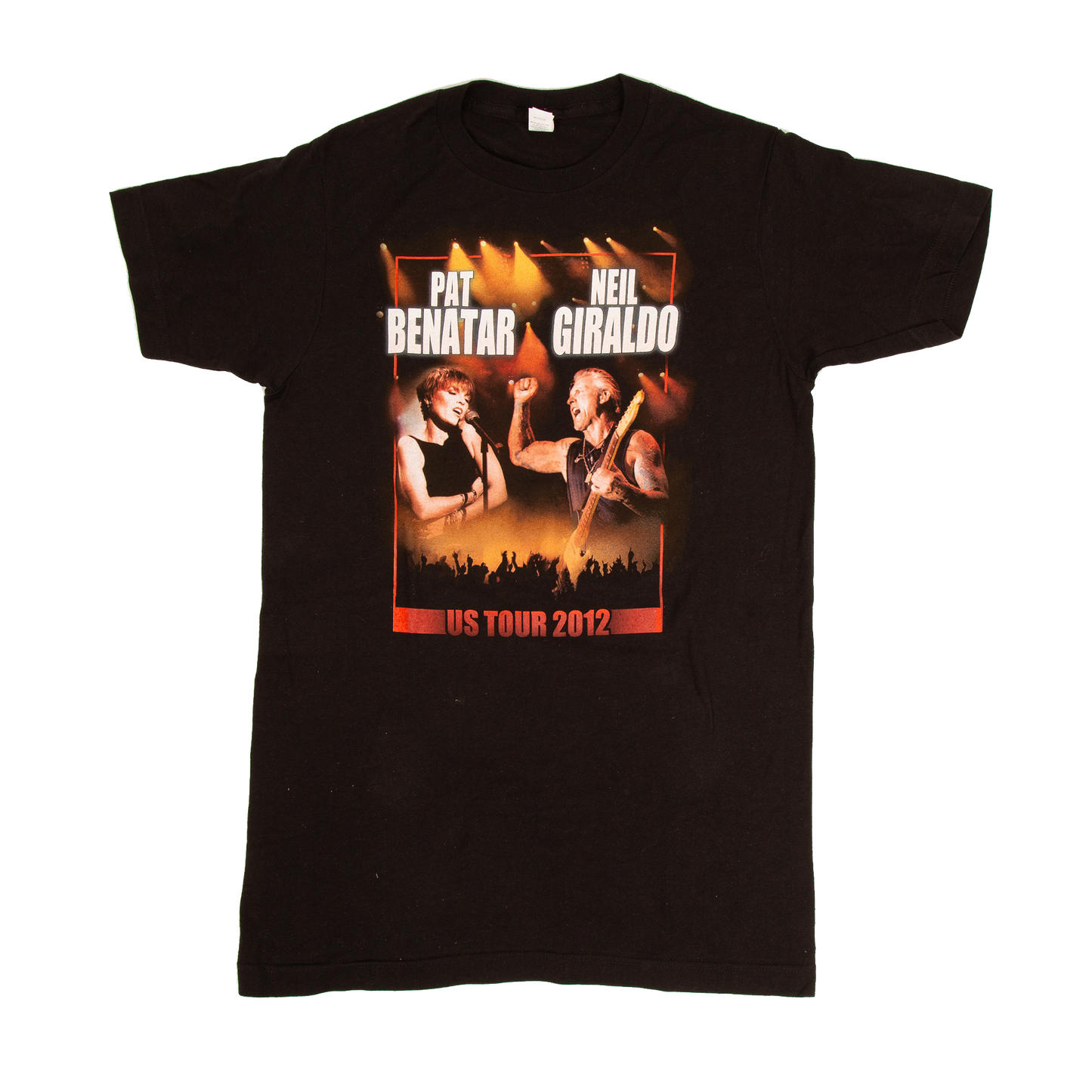 2012 US Tour Photo Tee