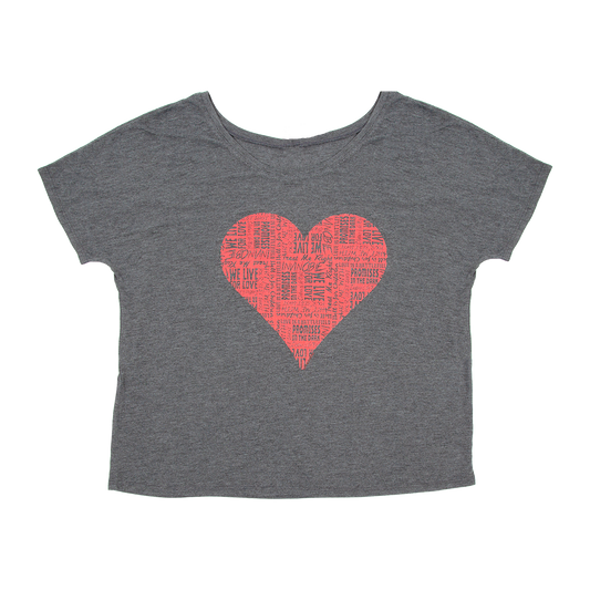 Heart Dolman Tee