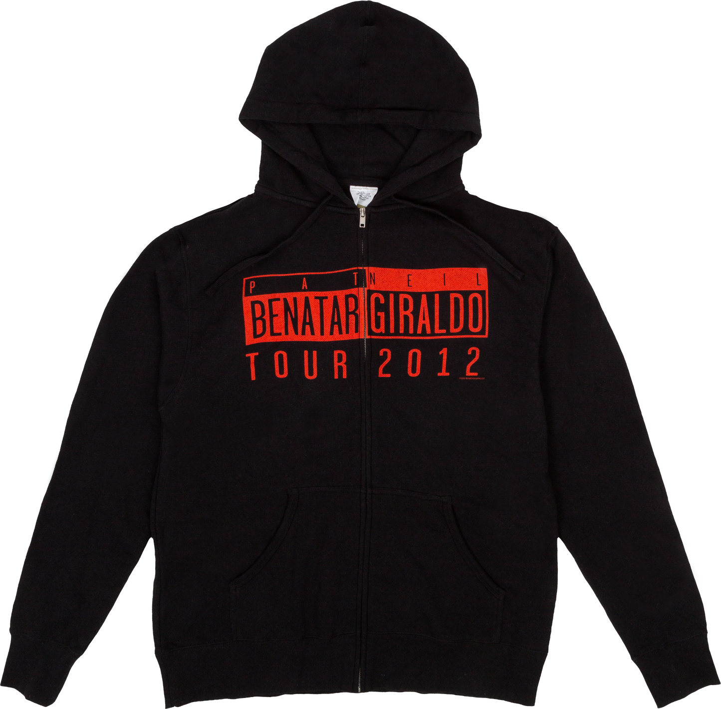 2012 Tour Zip Hoodie
