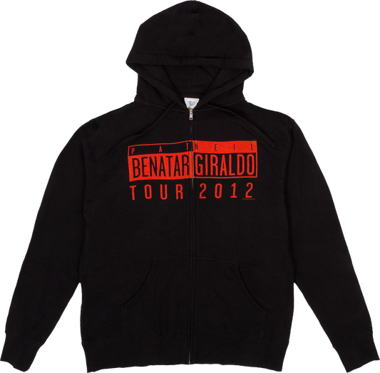 2012 Tour Zip Hoodie
