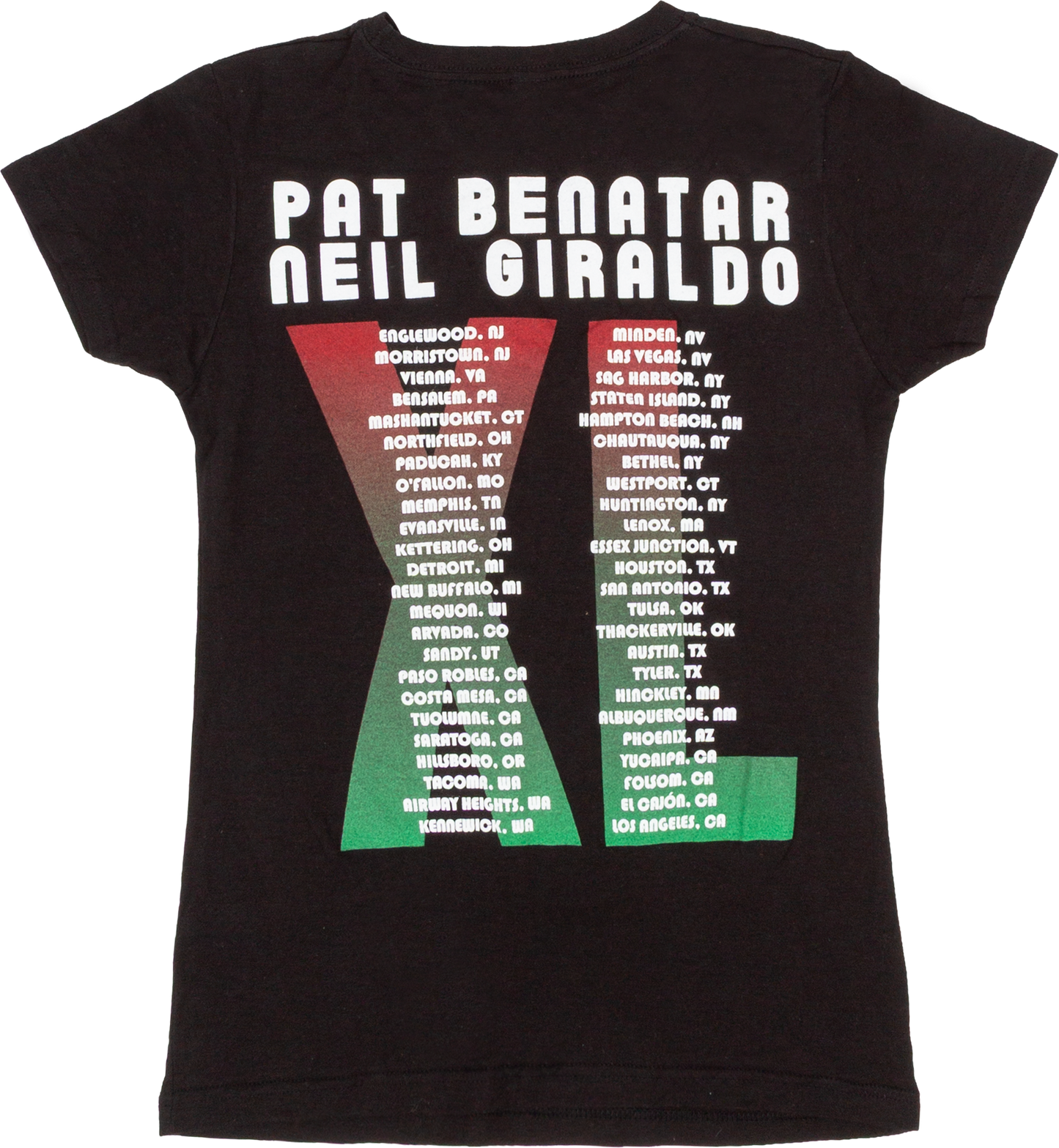 1979-2019 Ladies Tour Tee