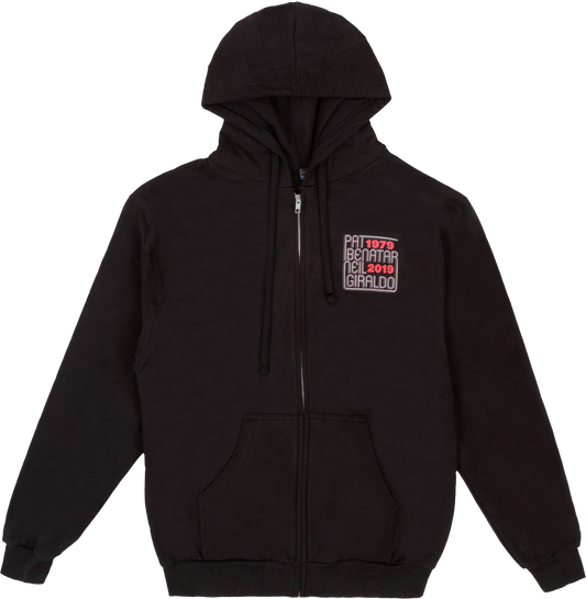 1979-2019 Zip Hoodie