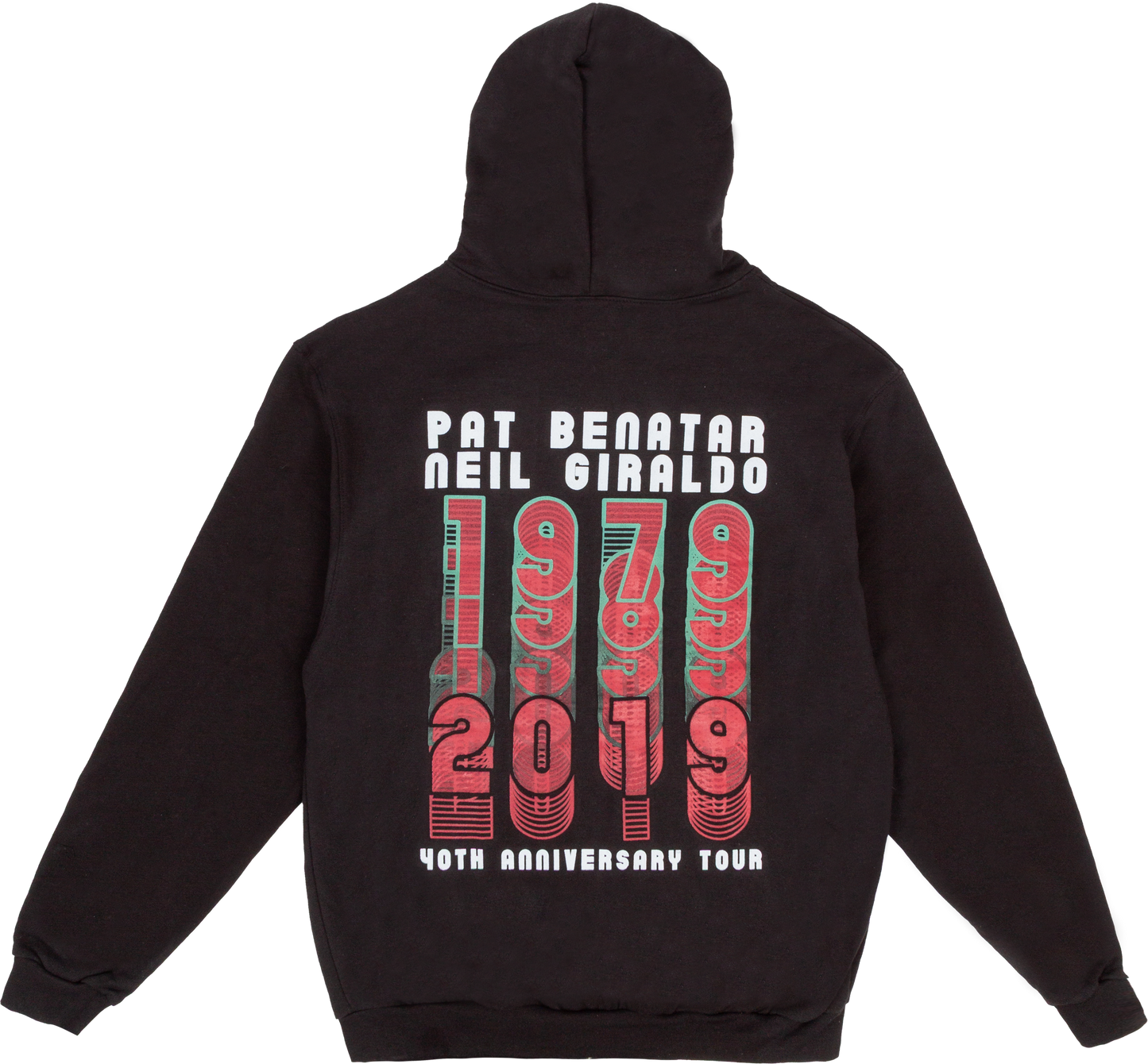 1979-2019 Zip Hoodie