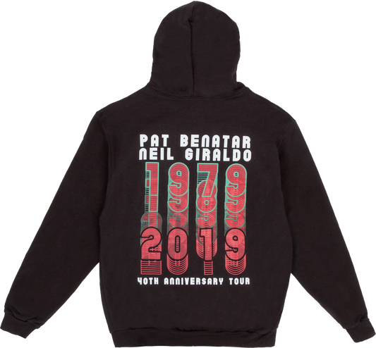 1979-2019 Zip Hoodie