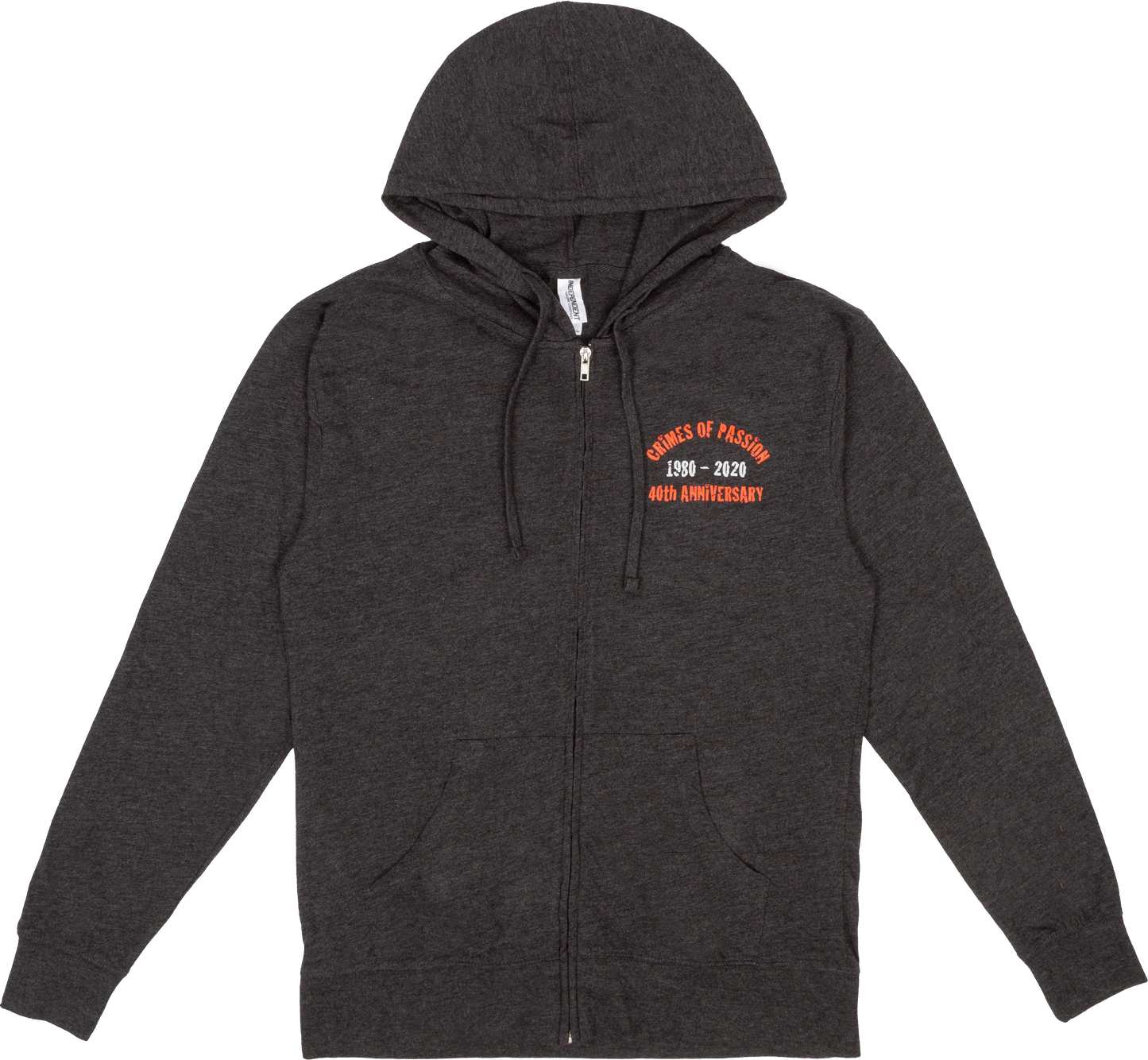 Crimes of Passion Zip Hoodie