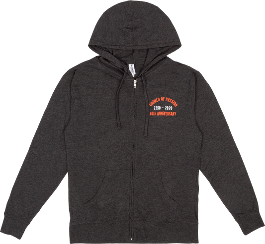 Crimes of Passion Zip Hoodie