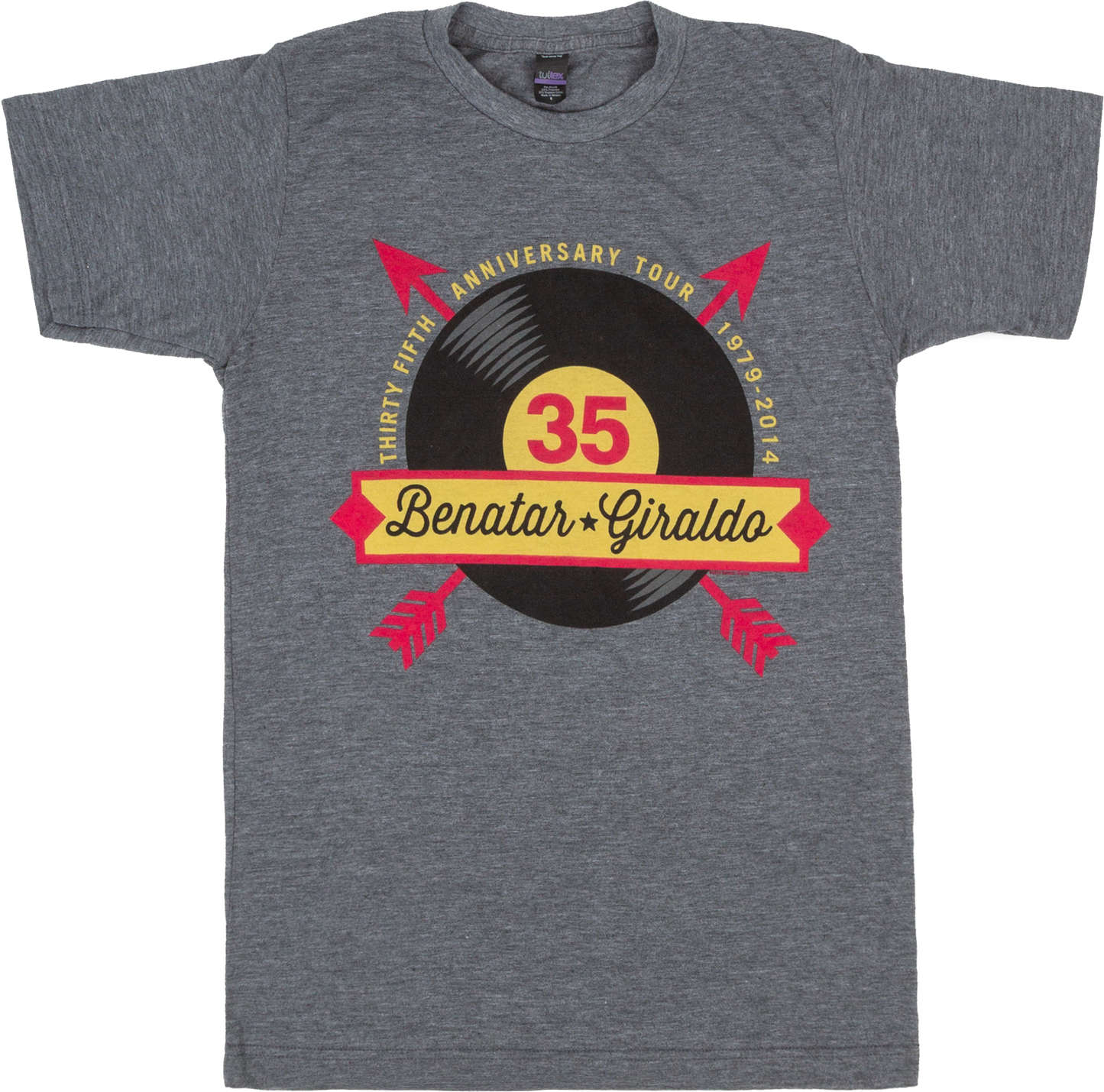 35th Anniversary Record Tee