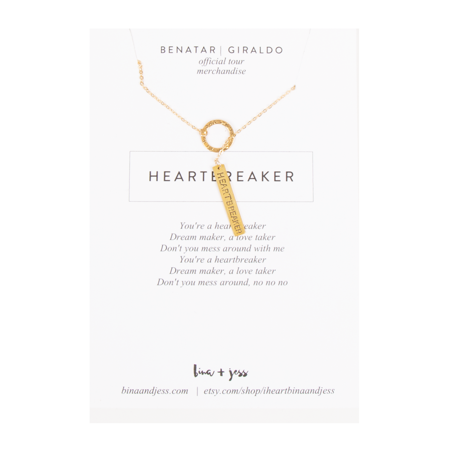 Heartbreaker Necklace
