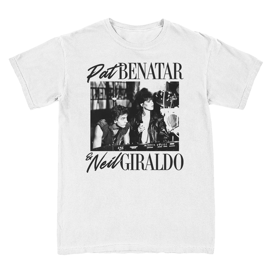 White Vintage Photo Tee