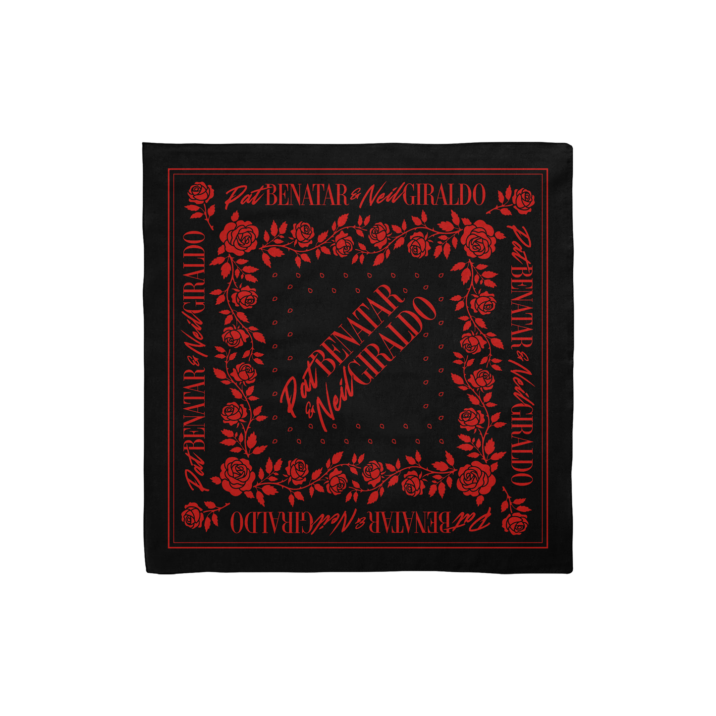 Rose Bandana