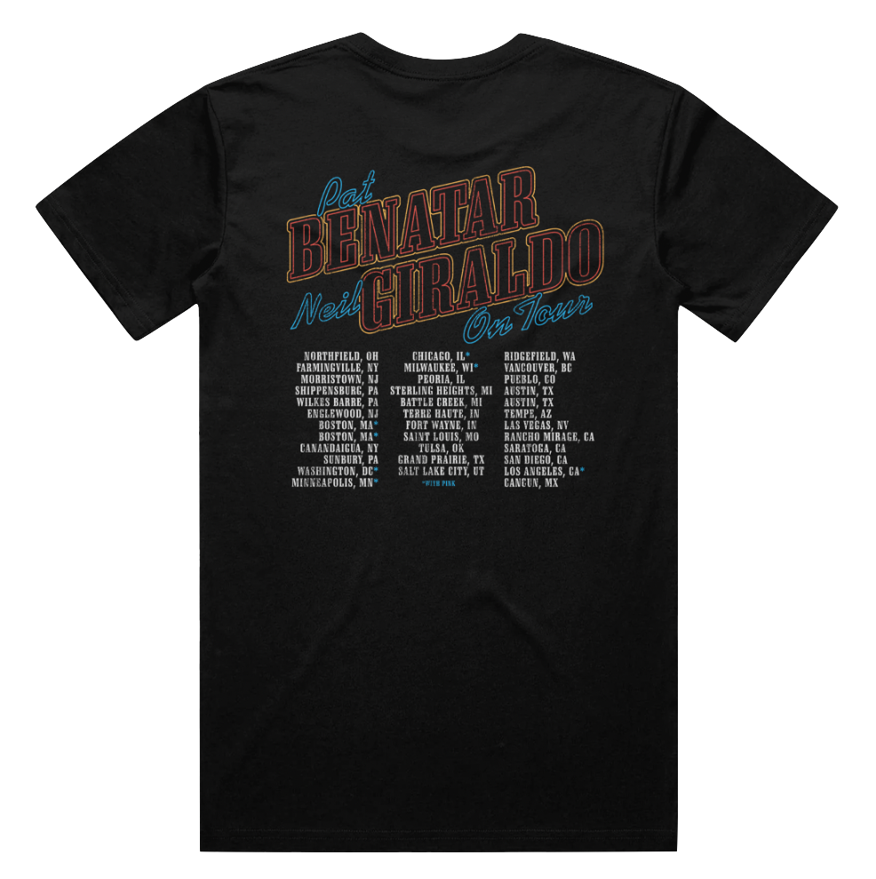 Neon Photo Tee 2023