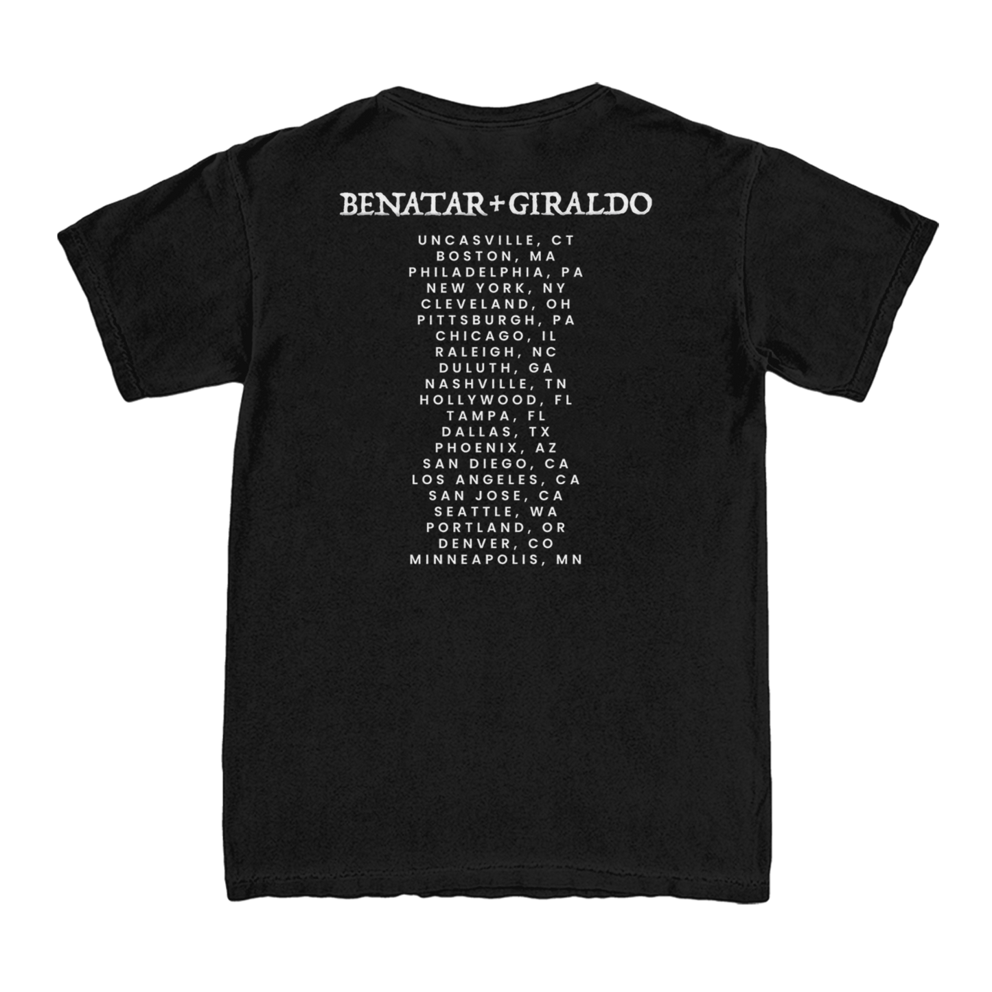 Fall 2025 Tour Tee