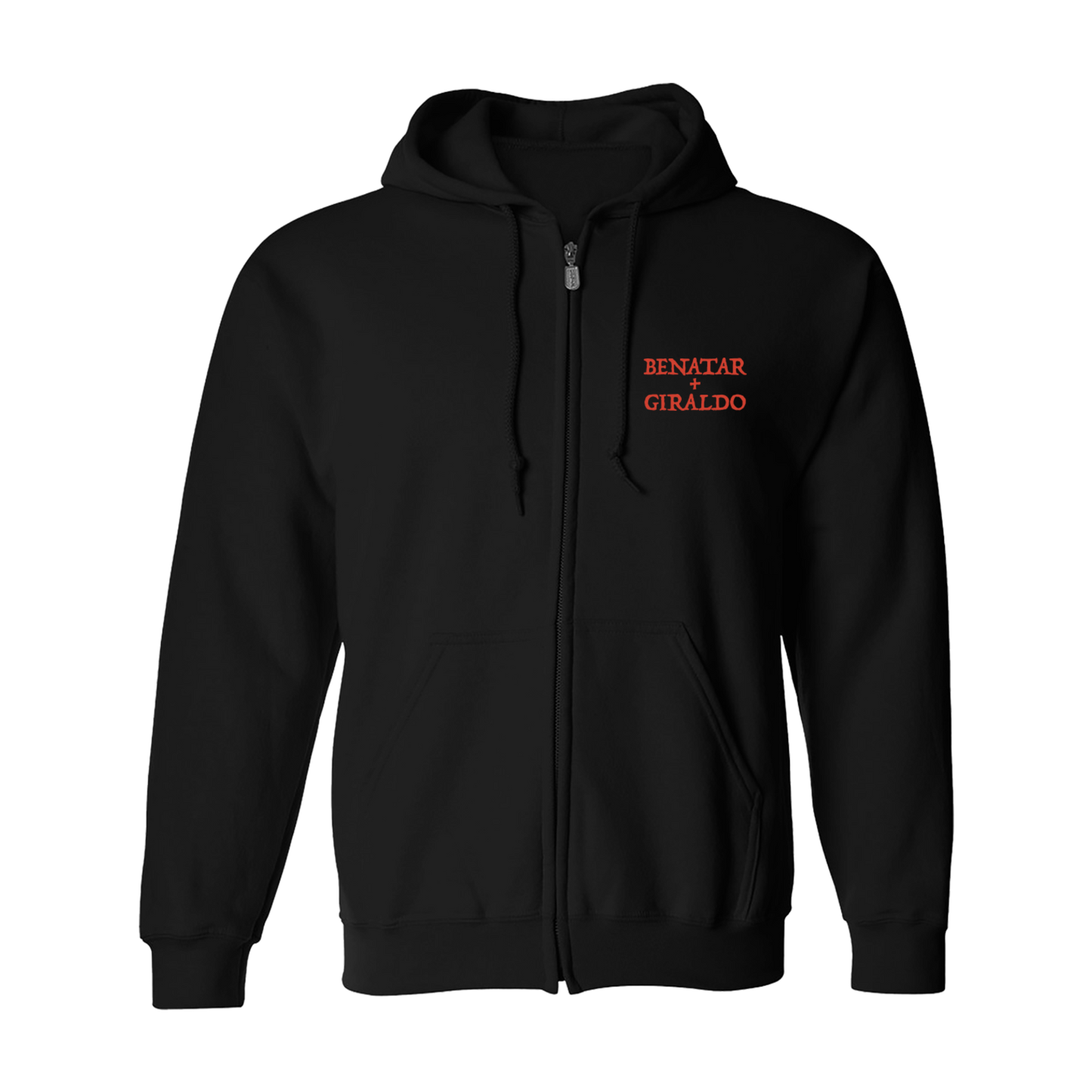 Benatar + Giraldo Zip Up