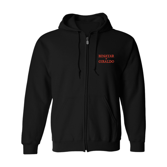 Benatar + Giraldo Zip Up