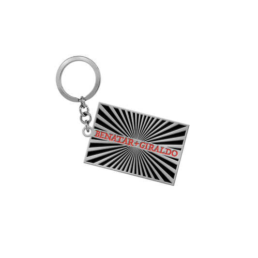Benatar Giraldo Keychain