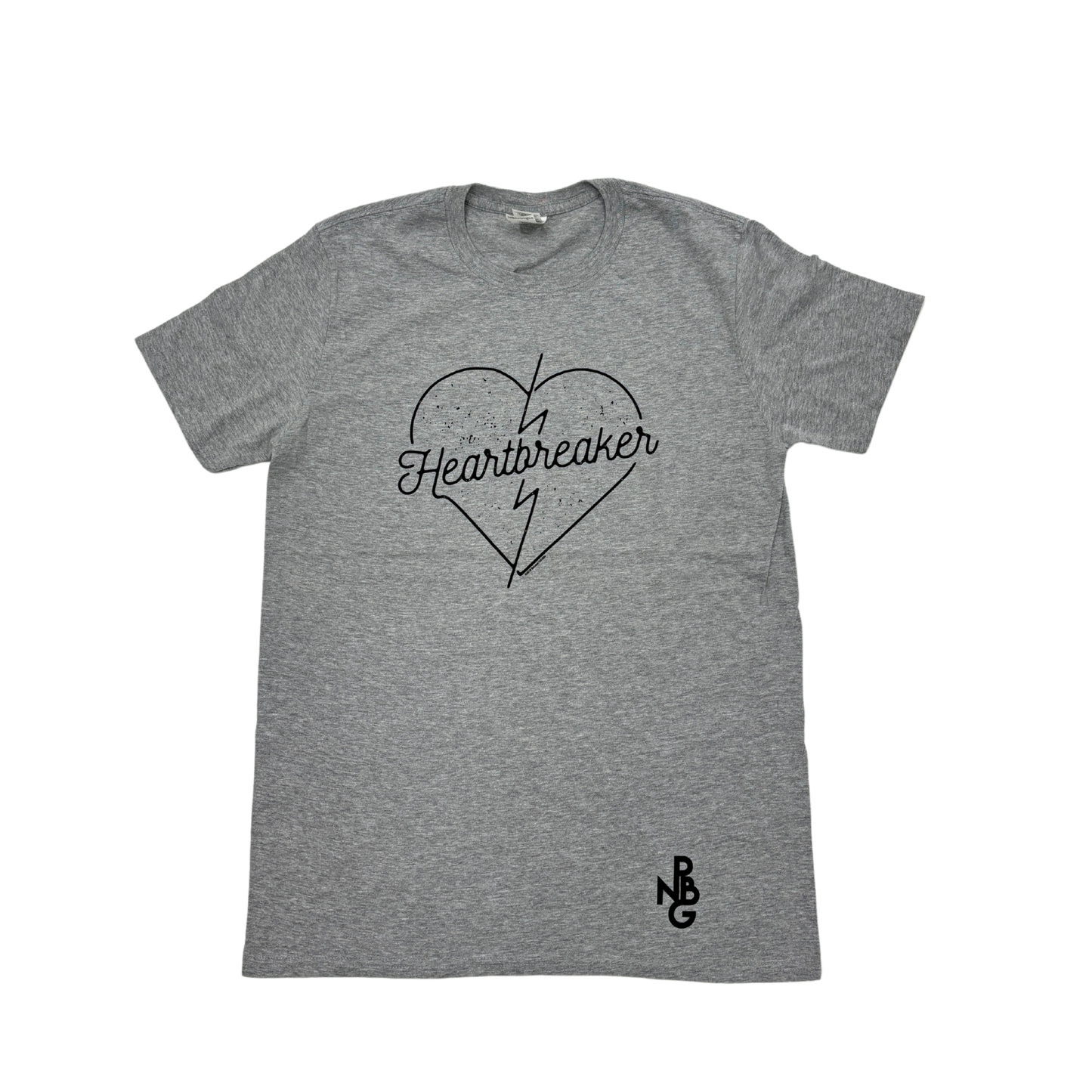 Grey Heartbreaker Tee