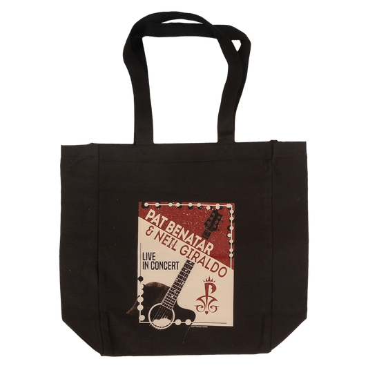 Live In Concert Tote Bag