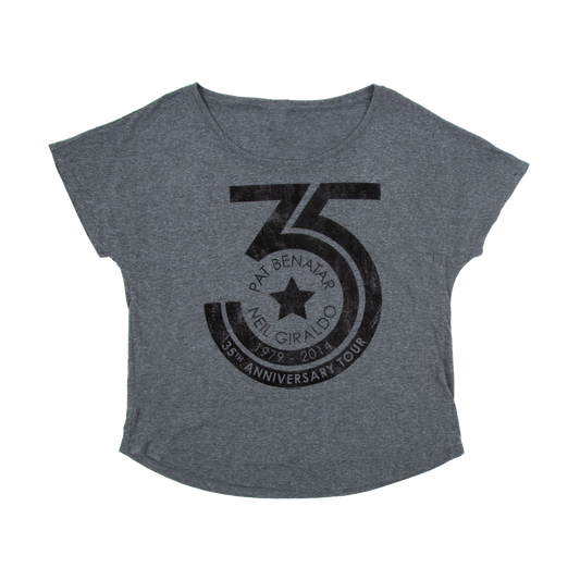 35th Anniversary Tour Dolman Tee