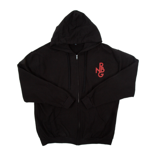 A Very Intimate Evening Zip Hoodie