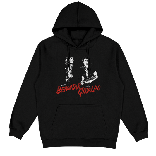 Benatar & Giraldo Photo Hoodie