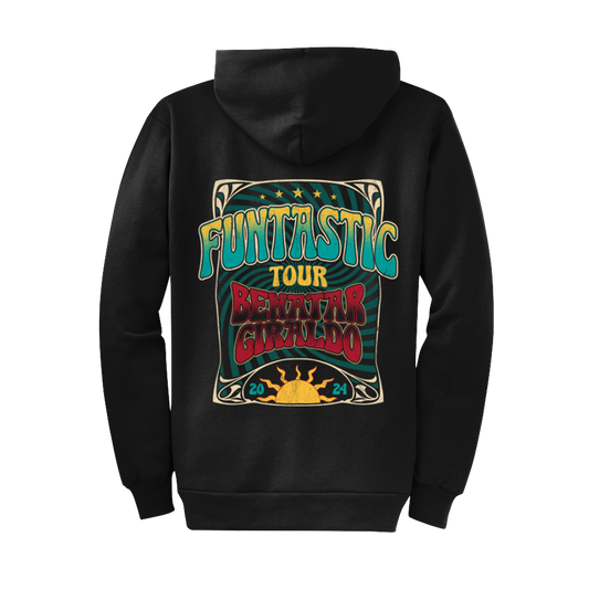 Funtastic 2024 Tour Zip Hoodie