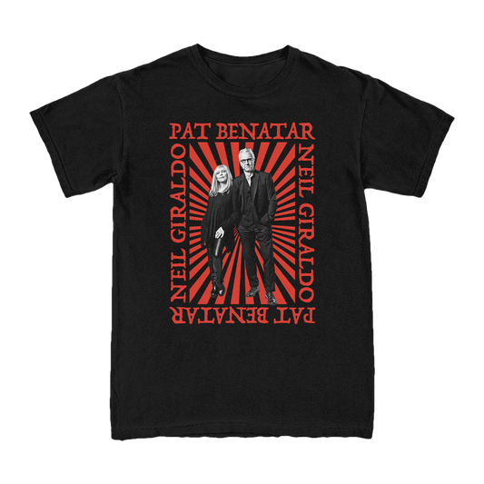 Spring 2025 Tour Red Tee
