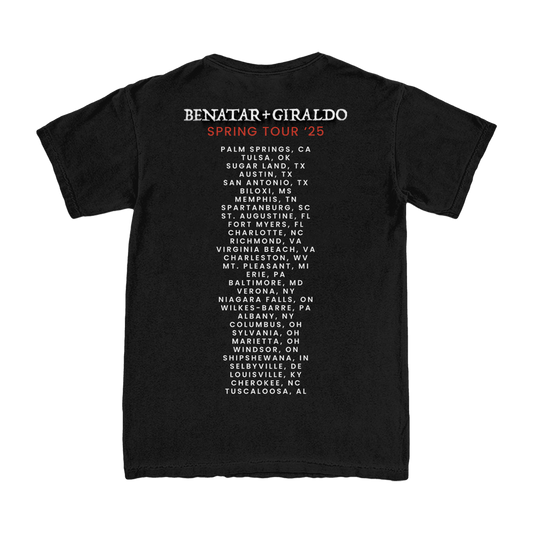 Spring 2025 Tour Tee