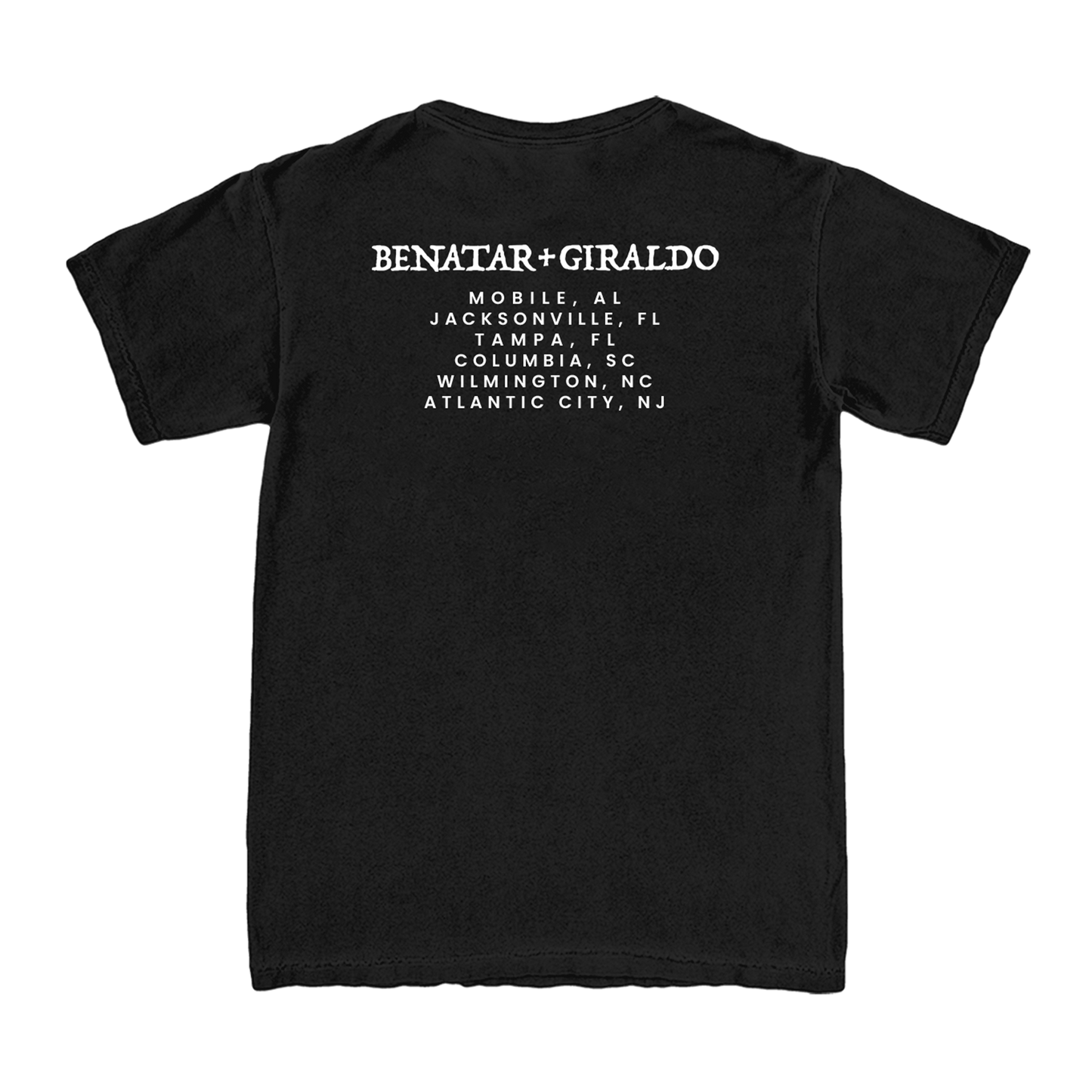 Vintage Photo 2026 Tour Tee